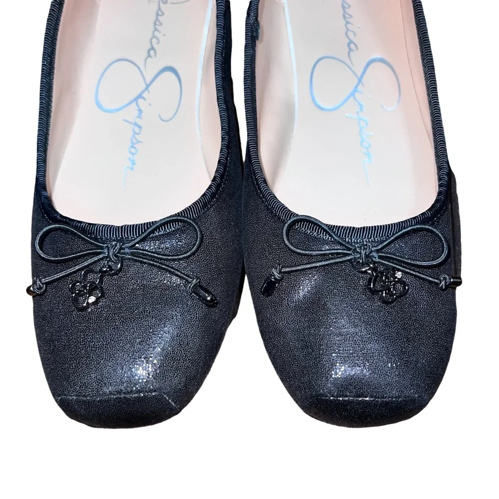 Jessica Simpson Everly Black Ballet Flat
